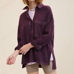 NWT Aerie Chorewear Popover Sweatshirt